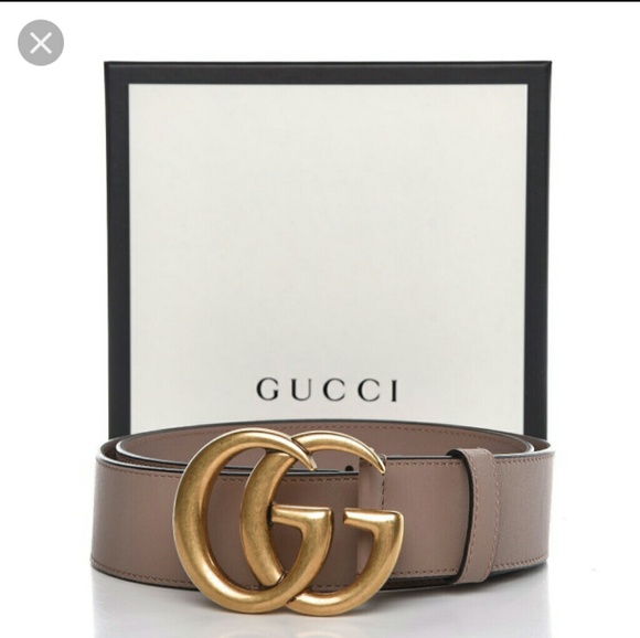 gucci belt porcelain rose